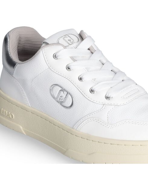 Sneakers Me en Cuir blanches