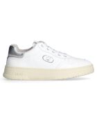 Sneakers Me en Cuir blanches
