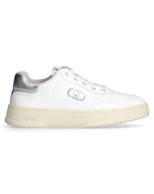 Sneakers Me en Cuir blanches