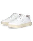 Sneakers Me en Cuir blanches