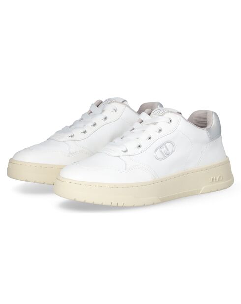 Sneakers Me en Cuir blanches