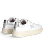 Sneakers Me en Cuir blanches