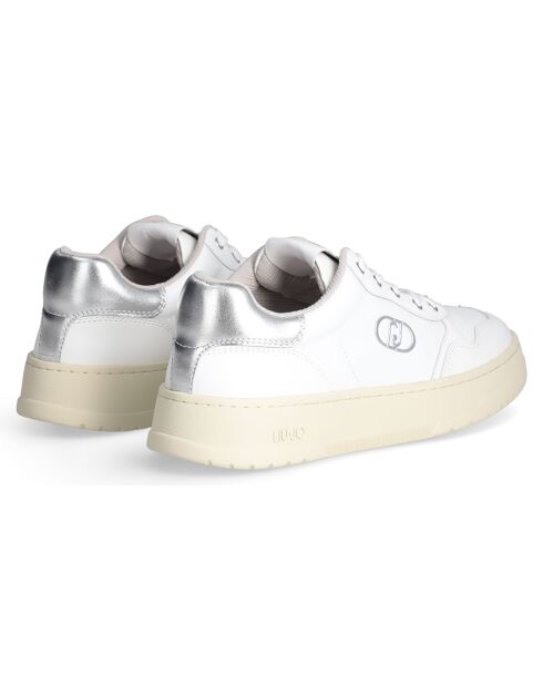 Sneakers Me en Cuir blanches