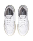 Sneakers Me en Cuir blanches
