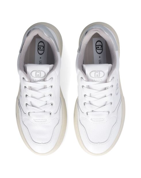 Sneakers Me en Cuir blanches