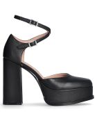 Escarpins Naira en Cuir noires