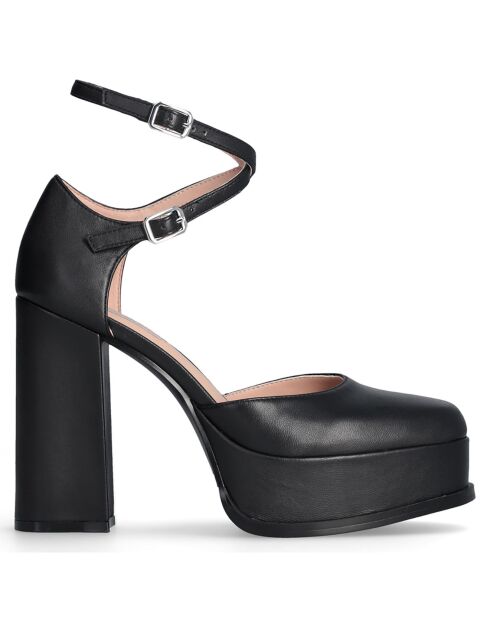 Escarpins Naira en Cuir noires