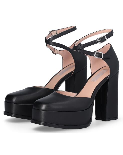 Escarpins Naira en Cuir noires