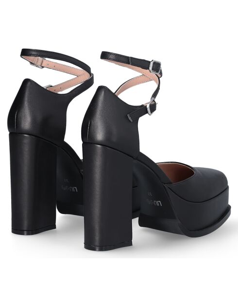 Escarpins Naira en Cuir noires