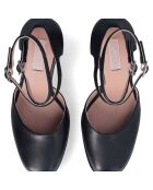 Escarpins Naira en Cuir noires