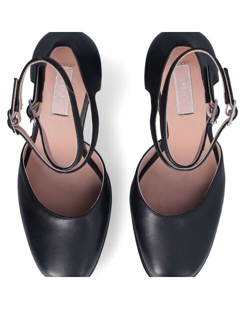 Escarpins Naira en Cuir noires