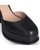 Escarpins Naira en Cuir noires