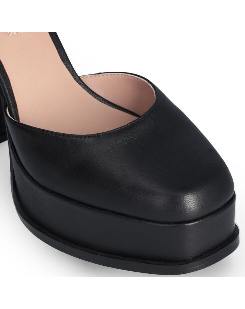 Escarpins Naira en Cuir noires
