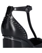 Escarpins Nana en Cuir noirs