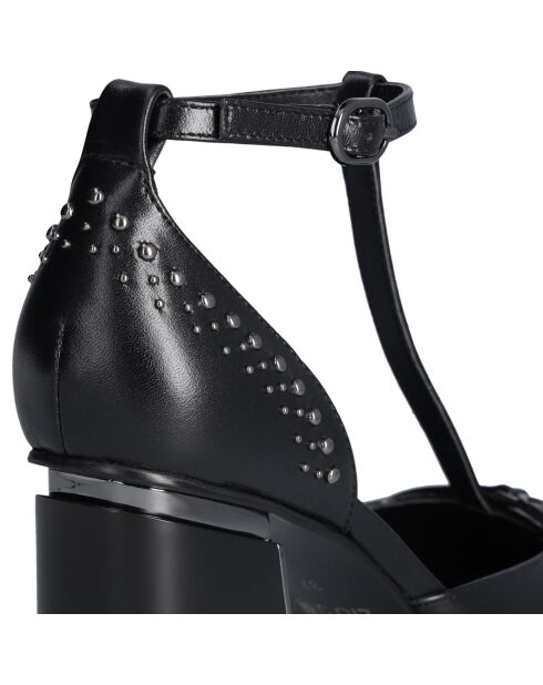Escarpins Nana en Cuir noirs