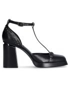 Escarpins Nana en Cuir noirs