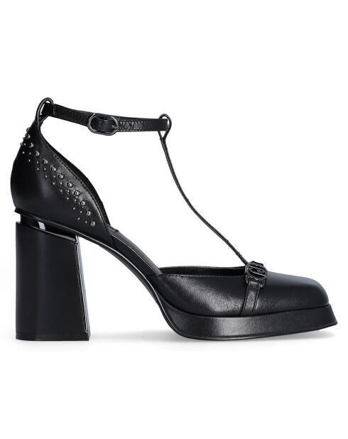 Escarpins Nana en Cuir noirs