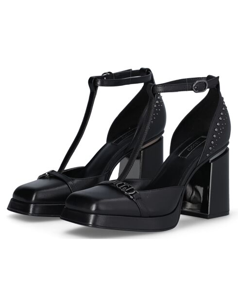 Escarpins Nana en Cuir noirs