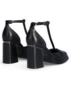 Escarpins Nana en Cuir noirs
