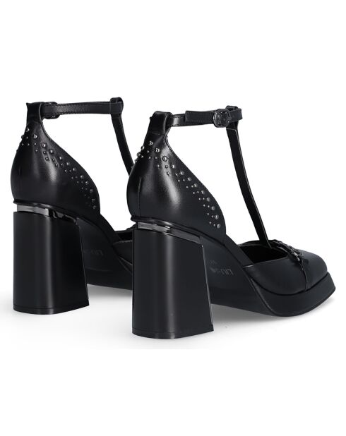 Escarpins Nana en Cuir noirs