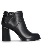 Bottines Nana en Cuir noires