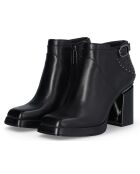 Bottines Nana en Cuir noires