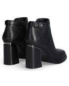 Bottines Nana en Cuir noires