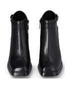 Bottines Nana en Cuir noires