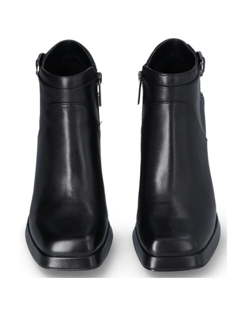 Bottines Nana en Cuir noires