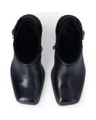 Bottines Nana en Cuir noires