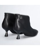 Bottines Sandie en Cuir noires