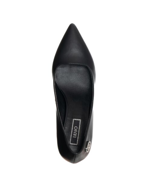 Escarpin Sandie  noirs