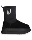 Boots Tia en Cuir noires
