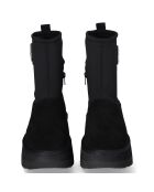 Boots Tia en Cuir noires