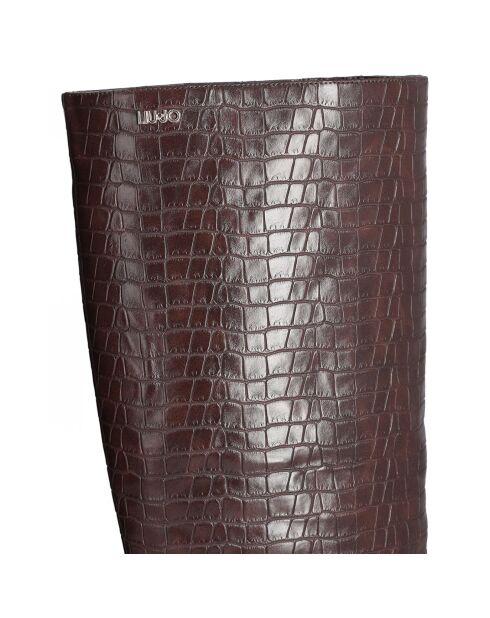 Bottes White  marron