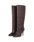 Bottes White  marron