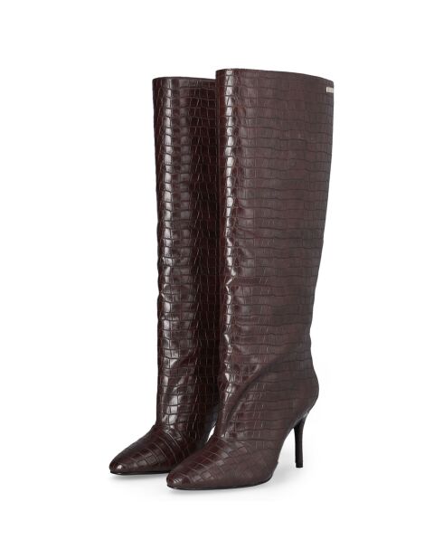 Bottes White  marron