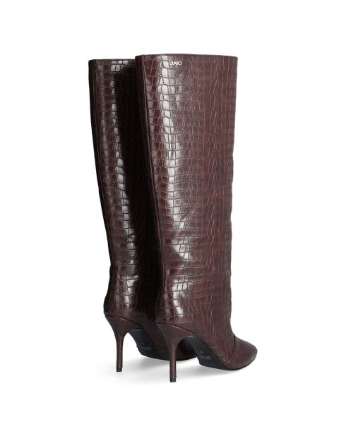 Bottes White  marron