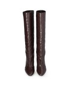 Bottes White  marron