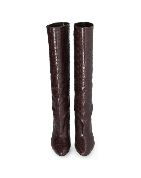 Bottes White  marron