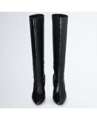 Bottes White  noires