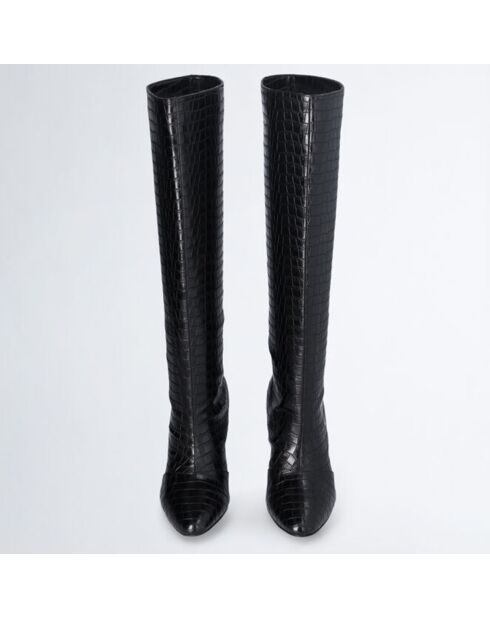Bottes White  noires
