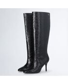 Bottes White  noires