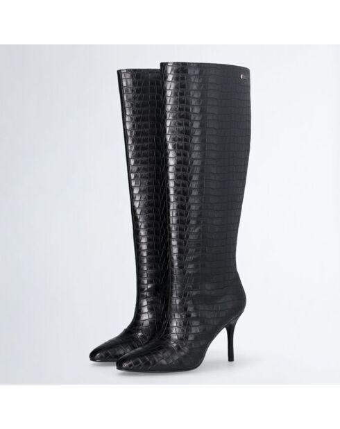 Bottes White  noires