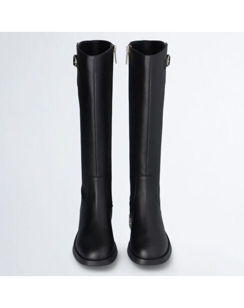 Bottes Yogi  noires