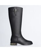 Bottes Yogi  noires