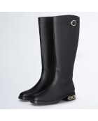 Bottes Yogi  noires