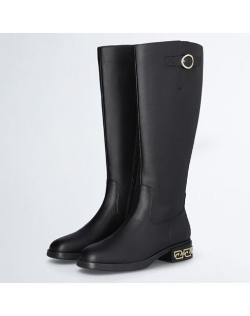 Bottes Yogi  noires