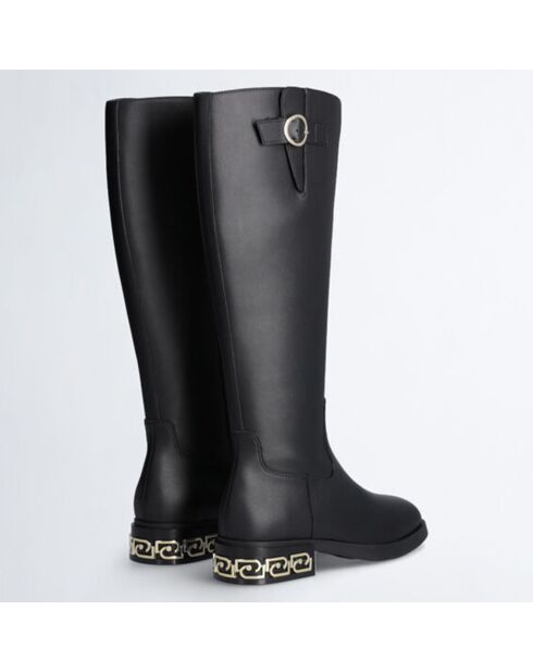 Bottes Yogi  noires