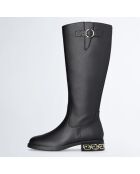 Bottes Yogi  noires